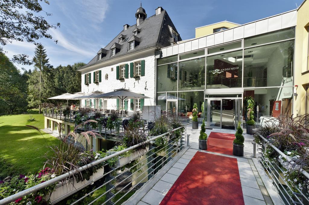 Hotel Gut Landscheid Burscheid Exterior photo